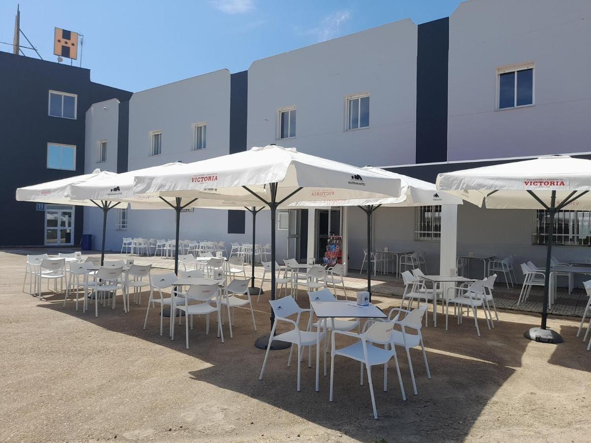 Hotel Oriana Badajoz Buitenkant foto