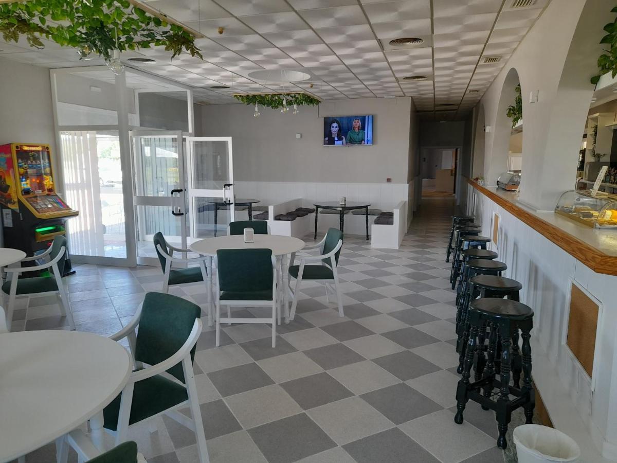 Hotel Oriana Badajoz Buitenkant foto